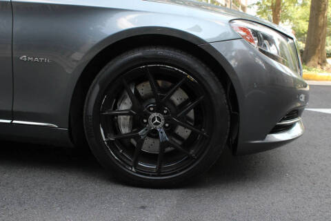 2016 Mercedes-Benz S-Class S 550 4MATIC