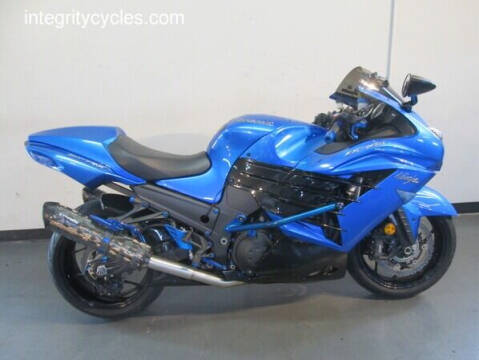 2012 Kawasaki Ninja ZX-14R