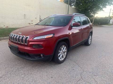 2014 Jeep Cherokee for sale at Super Auto in Fuquay Varina NC