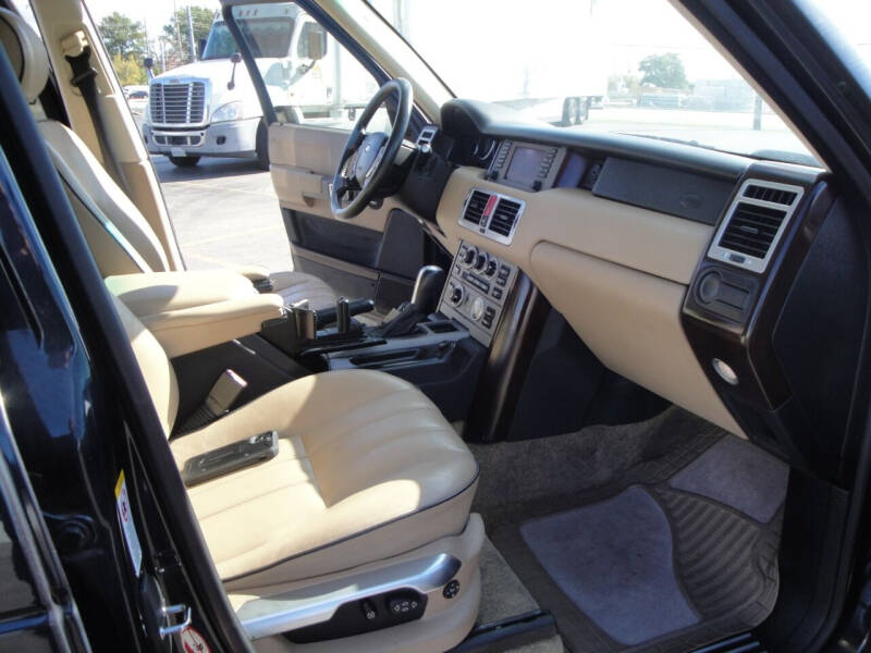 2004 Land Rover Range Rover HSE