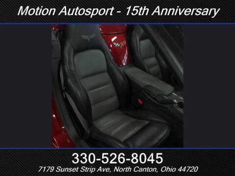 2009 Chevrolet Corvette