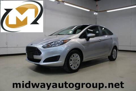 2015 Ford Fiesta for sale at Midway Auto Group in Addison TX