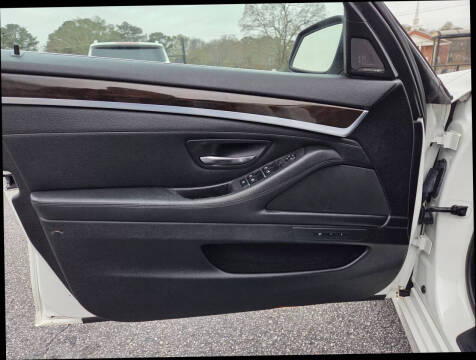 2015 BMW 5 Series 535i