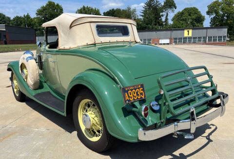 1933 Chevrolet Master Deluxe