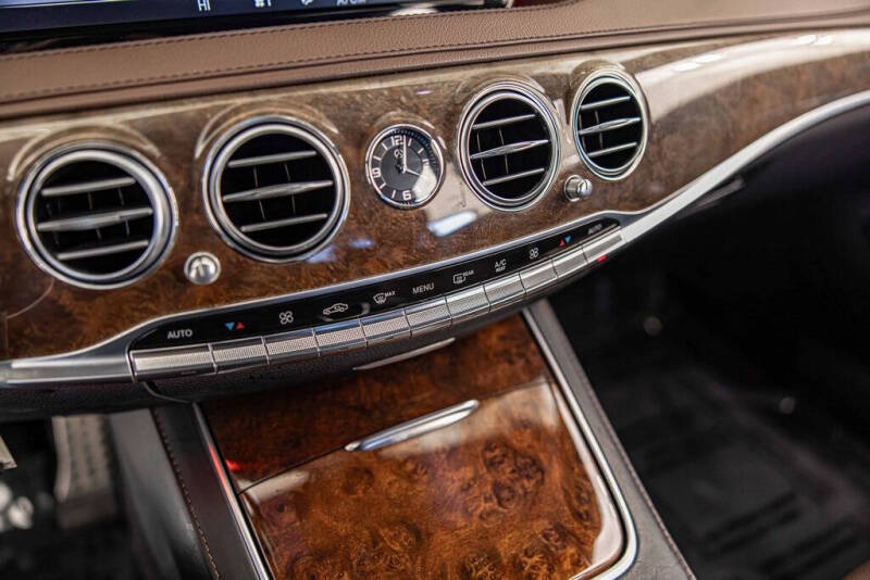 2017 Mercedes-Benz S-Class S 550