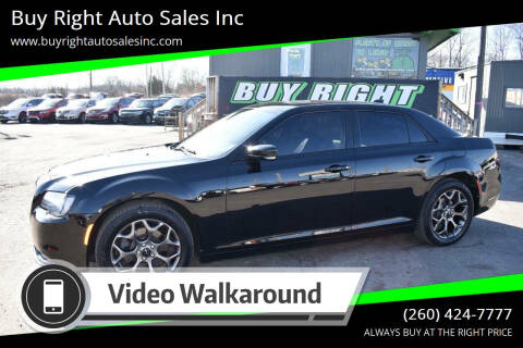 2015 Chrysler 300 for sale at Buy Right Auto Sales Inc in Fort Wayne IN