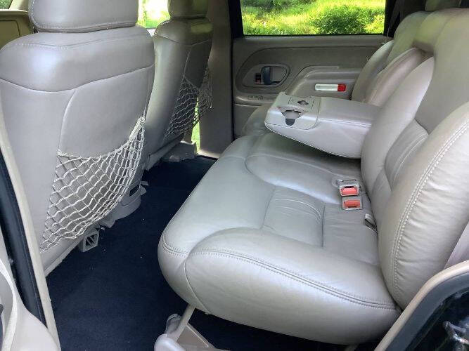 1999 Chevrolet Tahoe