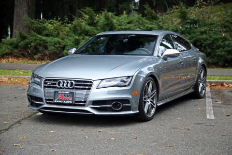 2013 Audi S7 for sale at Expo Auto LLC in Tacoma WA