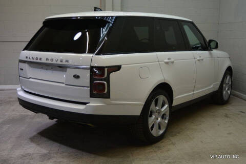 2018 Land Rover Range Rover HSE Td6