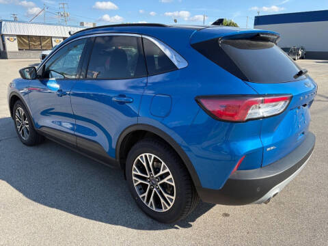 2020 Ford Escape SEL