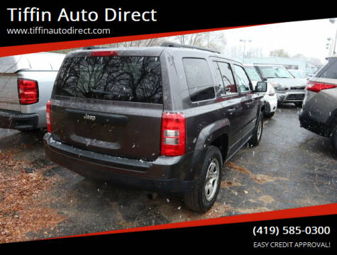 2015 Jeep Patriot for sale at Tiffin Auto Direct in Republic OH