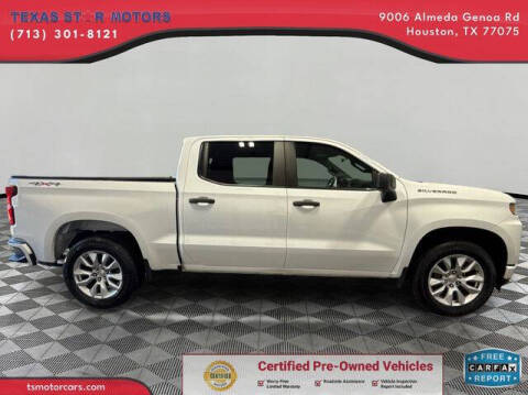 2019 Chevrolet Silverado 1500