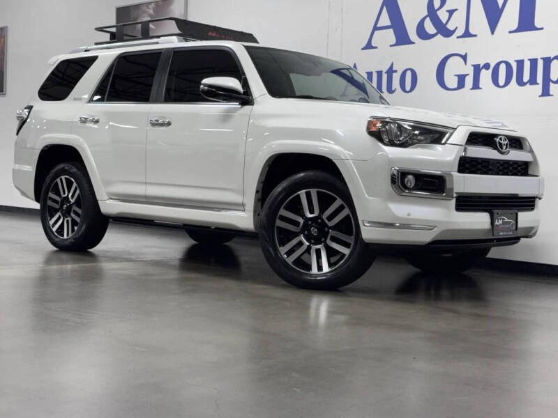 2016 Toyota 4Runner Limited