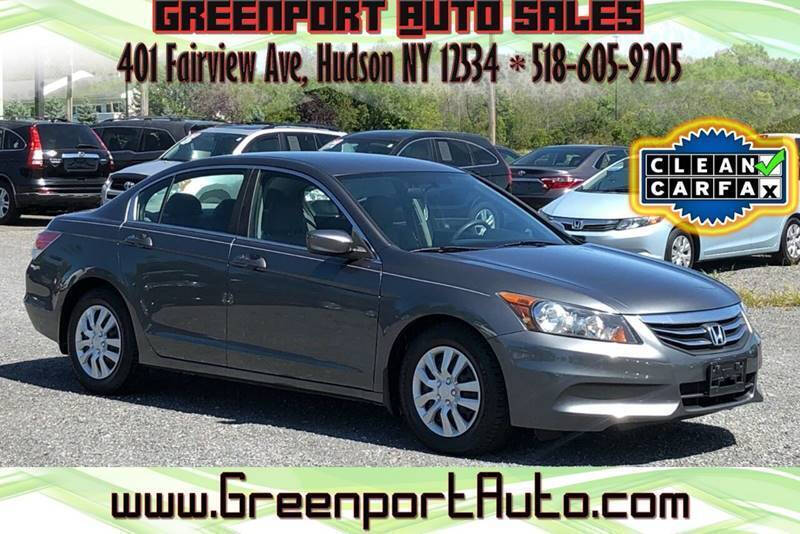 2012 Honda Accord for sale at GREENPORT AUTO in Hudson NY