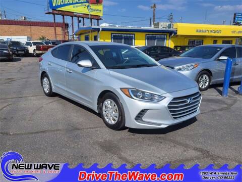 2017 Hyundai Elantra for sale at New Wave Auto Brokers & Sales in Denver CO