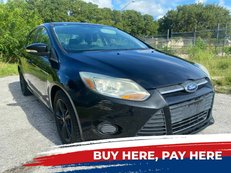 2013 Ford Focus SE
