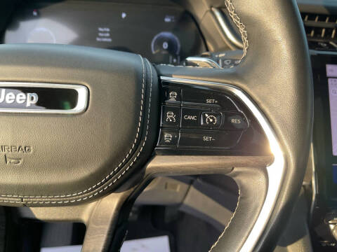 2021 Jeep Grand Cherokee L Overland