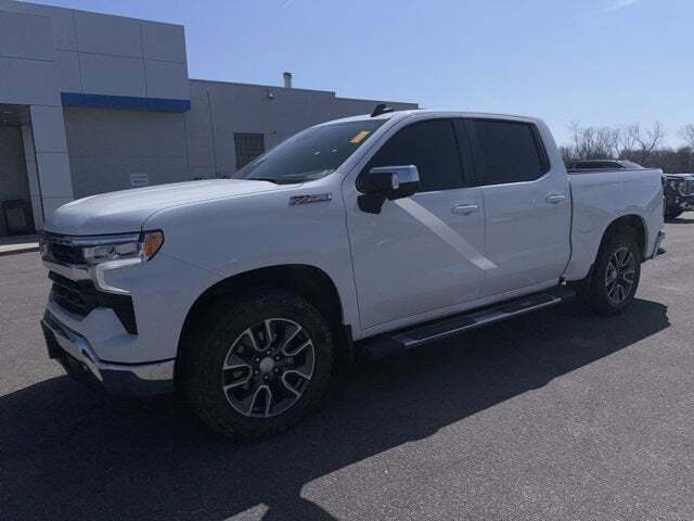 2025 Chevrolet Silverado 1500