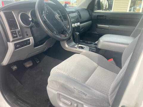 2012 Toyota Tundra Grade