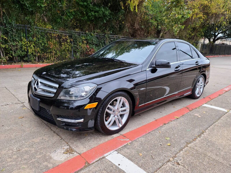 2012 Mercedes-Benz C-Class for sale at DFW Autohaus in Dallas TX