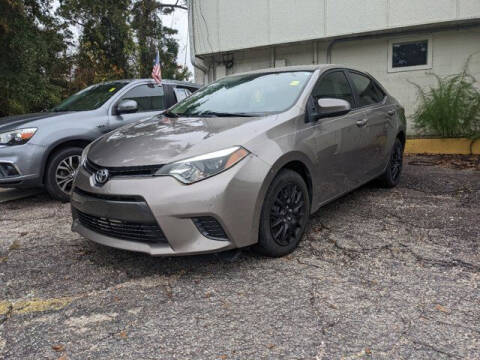 2016 Toyota Corolla for sale at Nu-Way Auto Ocean Springs in Ocean Springs MS