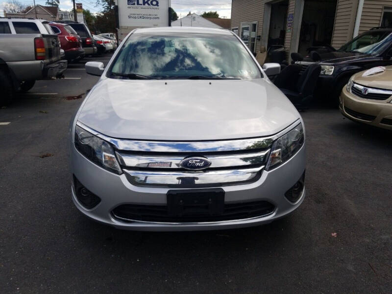 2012 Ford Fusion for sale at Roy's Auto Sales in Harrisburg PA
