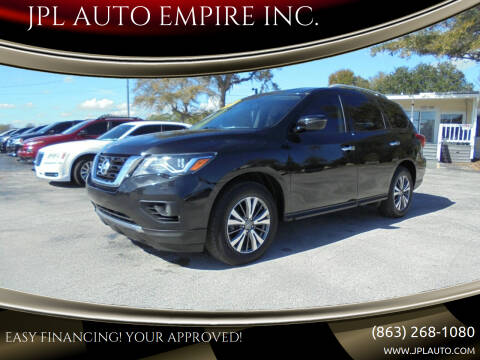 2020 Nissan Pathfinder for sale at JPL AUTO EMPIRE INC. in Lake Alfred FL