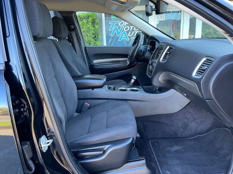 2019 Dodge Durango SXT