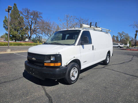2006 Chevrolet Express for sale at Cars R Us in Rocklin CA