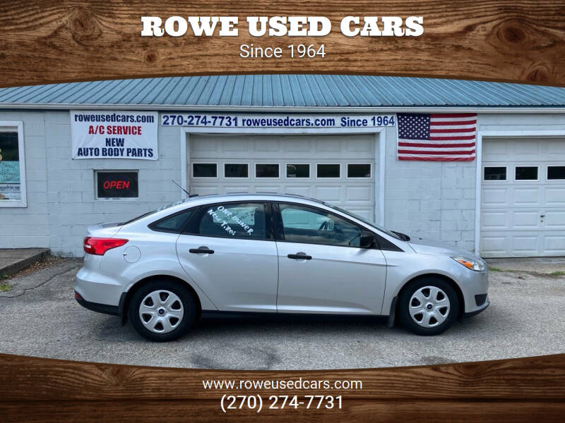 2016 Ford Focus for sale at Rowe Used Cars in Beaver Dam KY