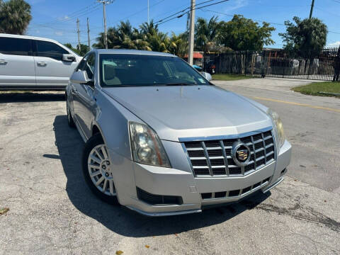 2013 Cadillac CTS for sale at Vice City Deals in Doral FL