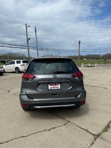 2018 Nissan Rogue S