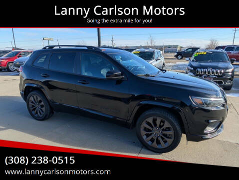 2020 Jeep Cherokee for sale at Lanny Carlson Motors in Kearney NE