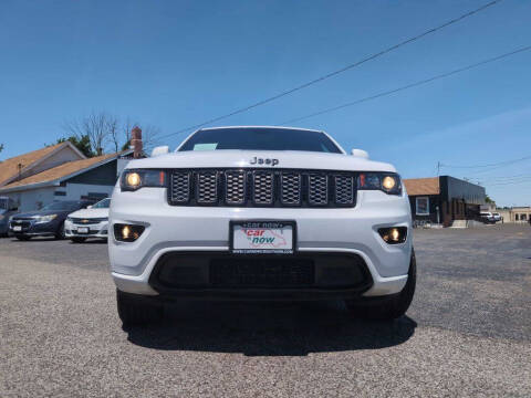 2017 Jeep Grand Cherokee Altitude