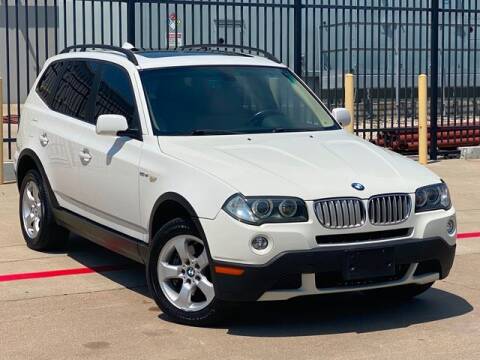 2007 BMW X3 for sale at Schneck Motor Company in Plano TX