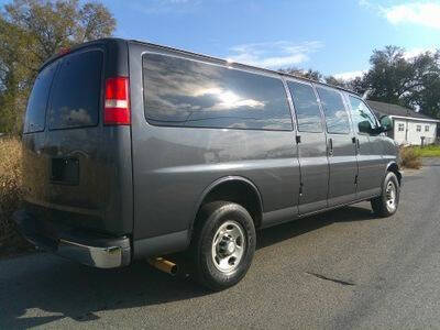 2017 Chevrolet Express LS 3500