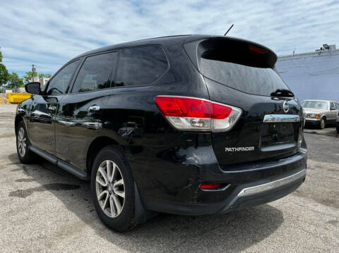 2014 Nissan Pathfinder for sale at US Auto in Pennsauken NJ