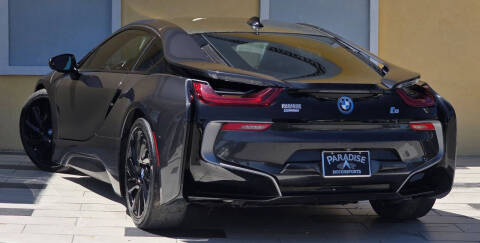 2015 BMW i8