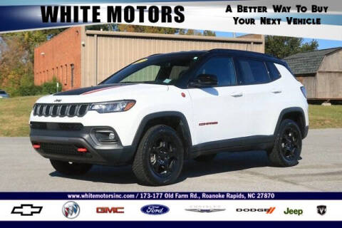 2023 Jeep Compass for sale at Roanoke Rapids Auto Group in Roanoke Rapids NC