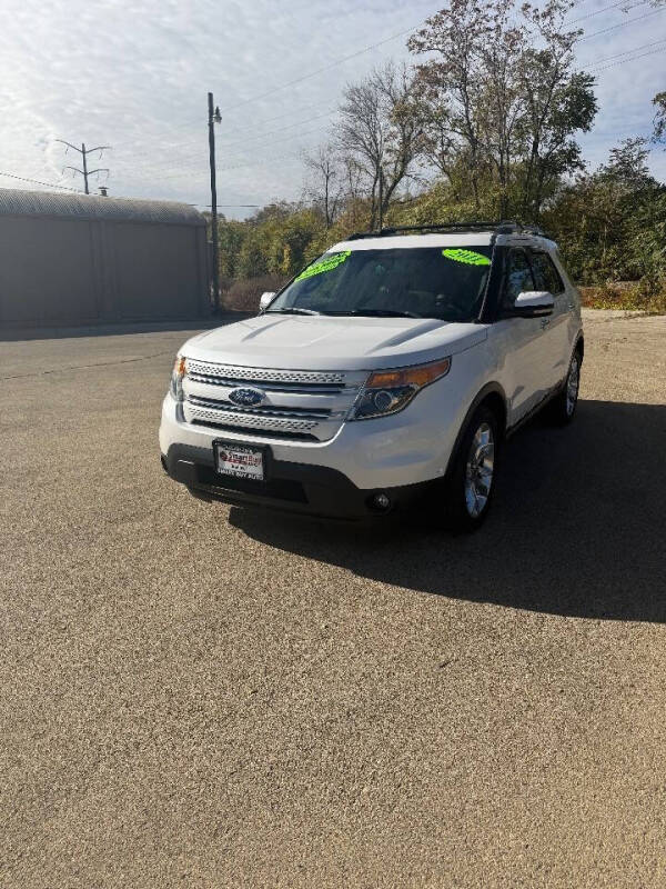 2011 Ford Explorer Limited