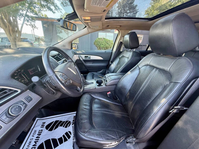 2013 Lincoln MKX