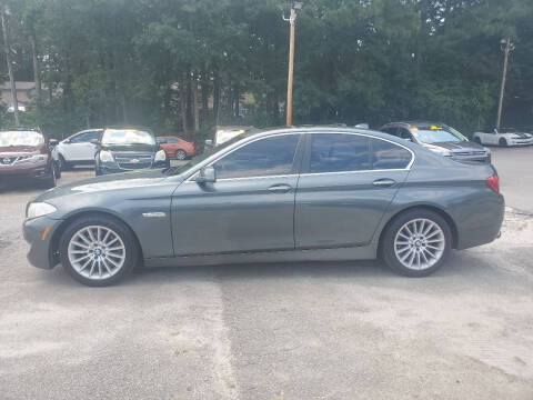 2012 BMW 5 Series 528i