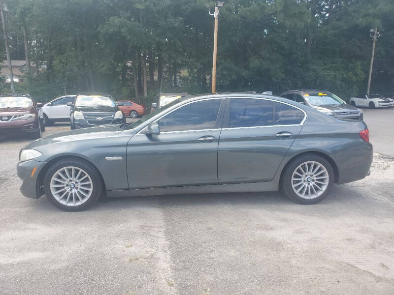 2012 BMW 5 Series 528i
