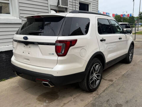 2017 Ford Explorer Sport