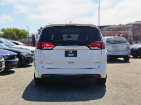 2019 Chrysler Pacifica Limited