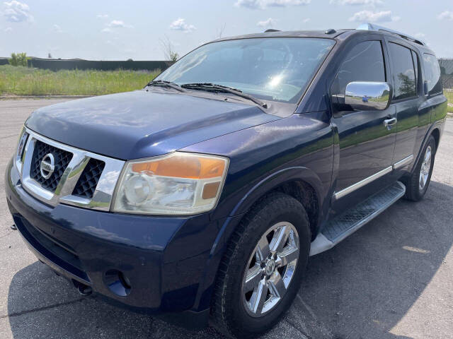 2010 Nissan Armada Platinum