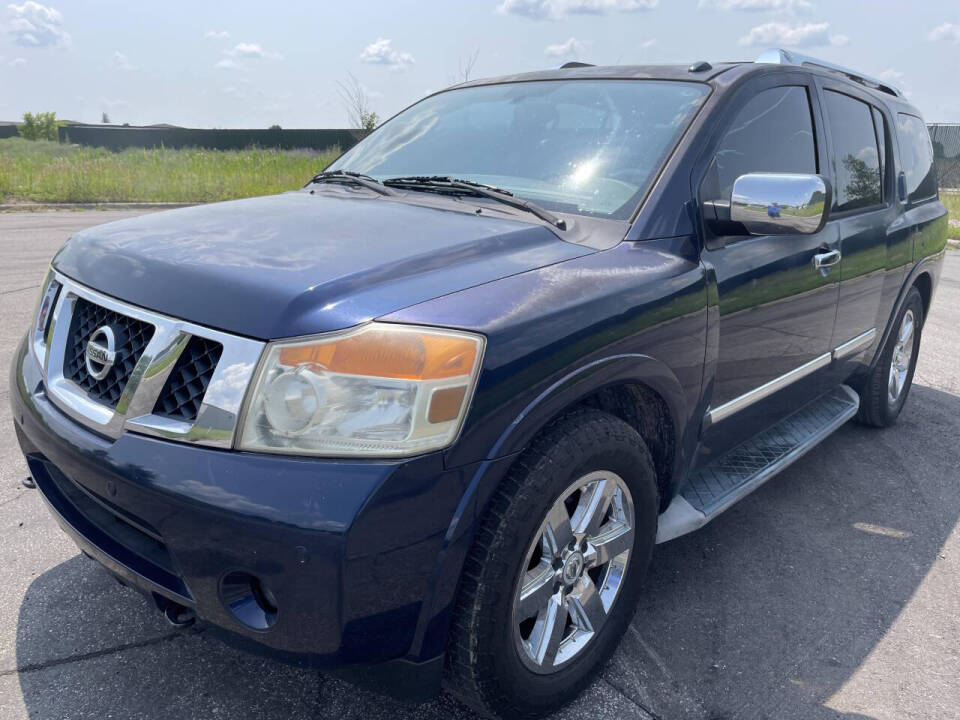 2010 Nissan Armada for sale at Twin Cities Auctions in Elk River, MN