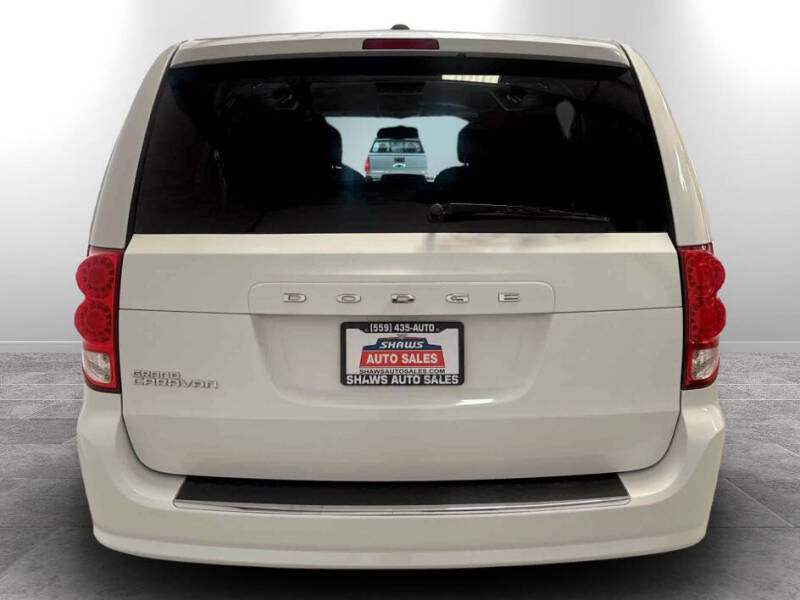 2016 Dodge Grand Caravan SE