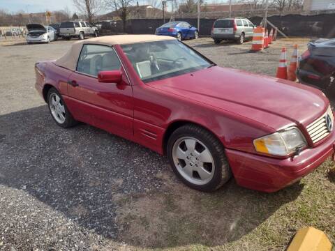 1997 Mercedes-Benz SL-Class for sale at Branch Avenue Auto Auction in Clinton MD