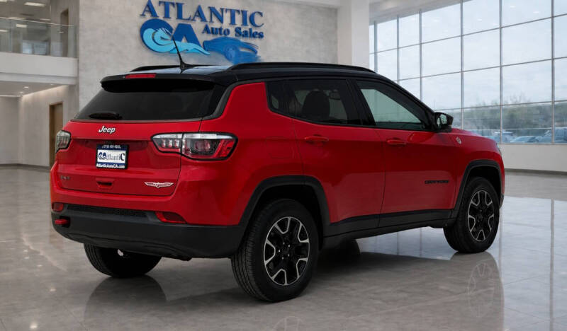 2019 Jeep Compass Trailhawk